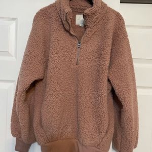 American Eagle Sherpa Sweatshirt